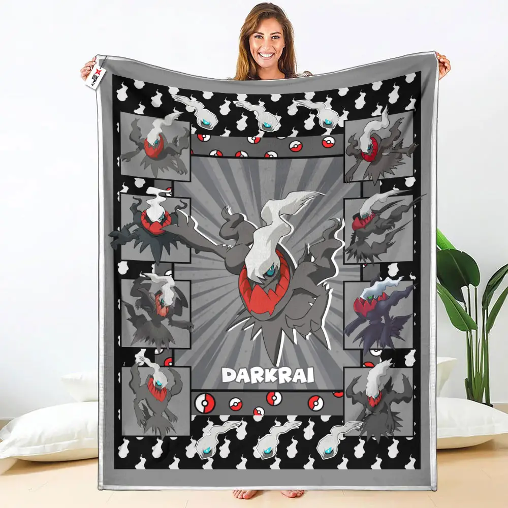 Darkrai Blanket Custom Anime
