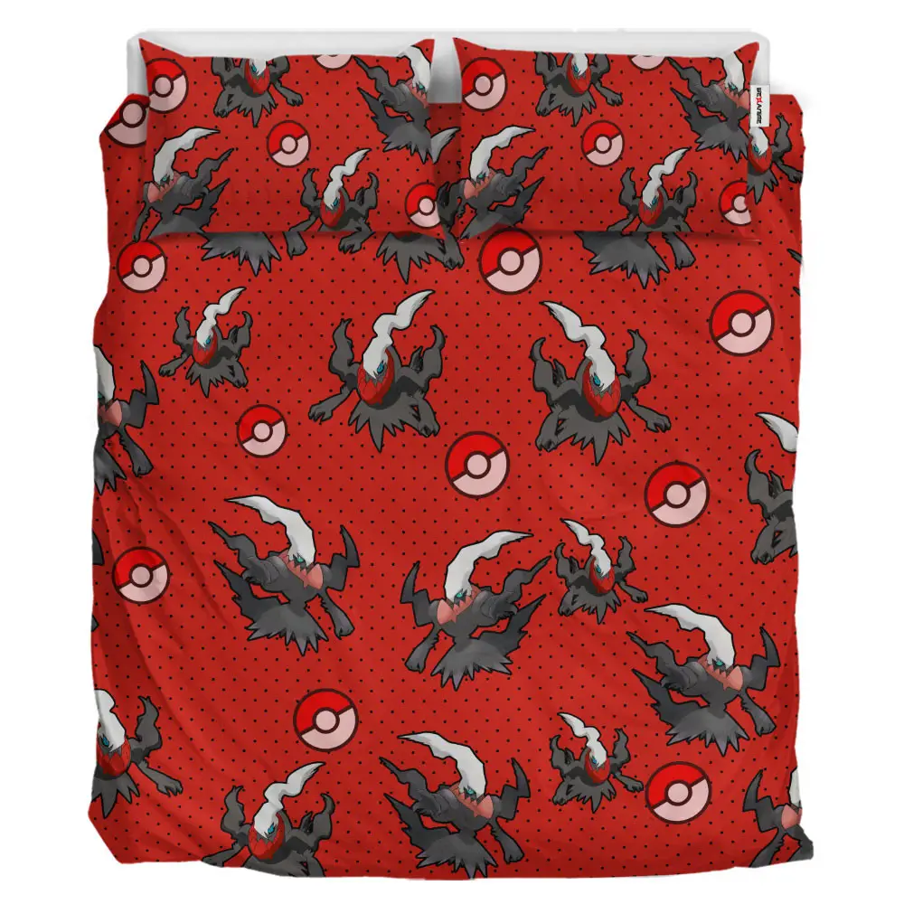 Darkrai Custom Anime Bedding Set