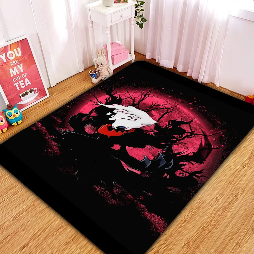 Darkrai Moonlight Rectangular Area Rug