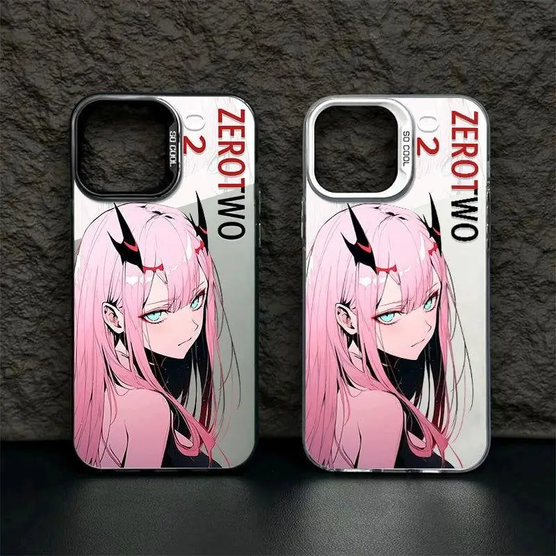 DARLING in The FRANXX Zero Two Soft Protective Phone Case