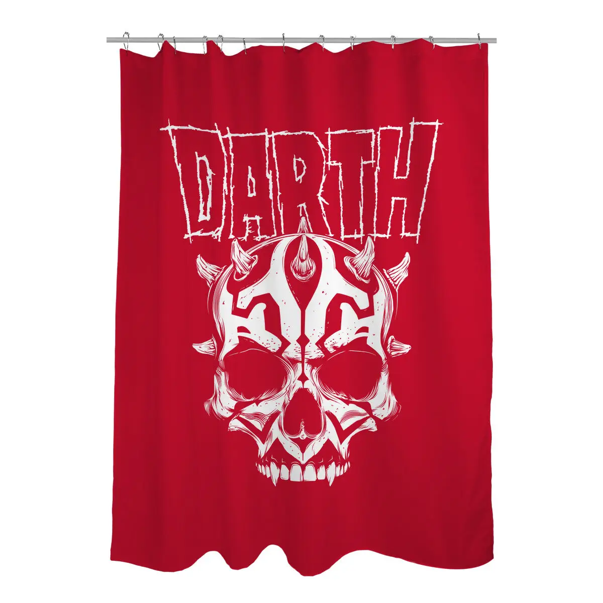 Darthzig Shower Curtains