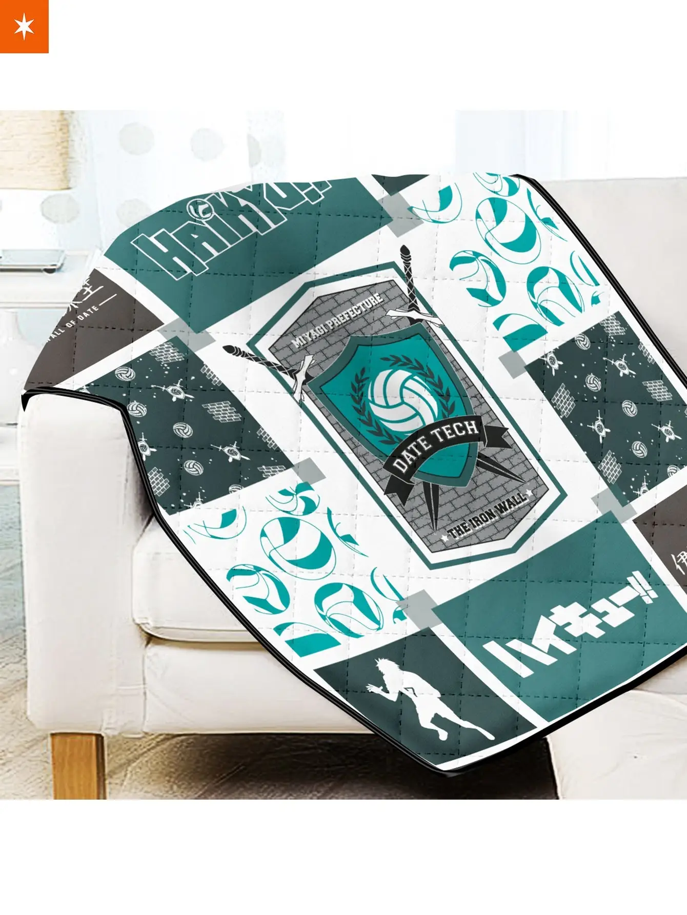 Date Tech Cozy Quilt Blanket