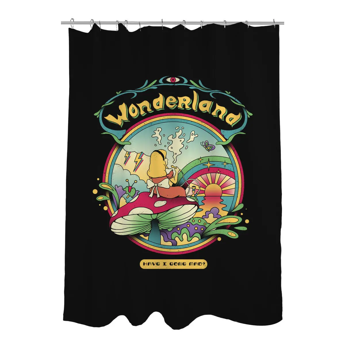 Day Dreamer Shower Curtains