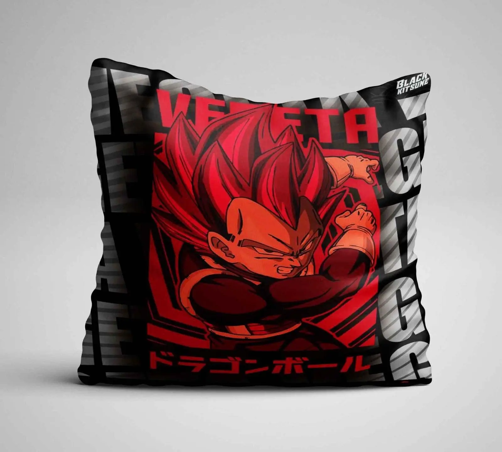 DBZ Vegeta Battle Cushion  For Anime Manga Fans