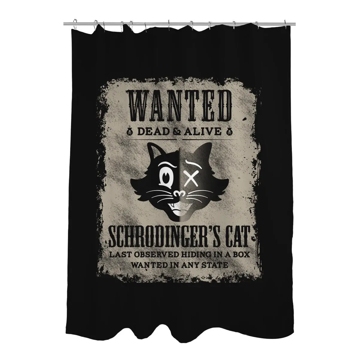 Dead and Alive Shower Curtains