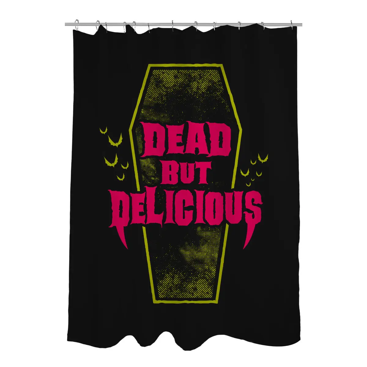 Dead but Delicious Shower Curtains