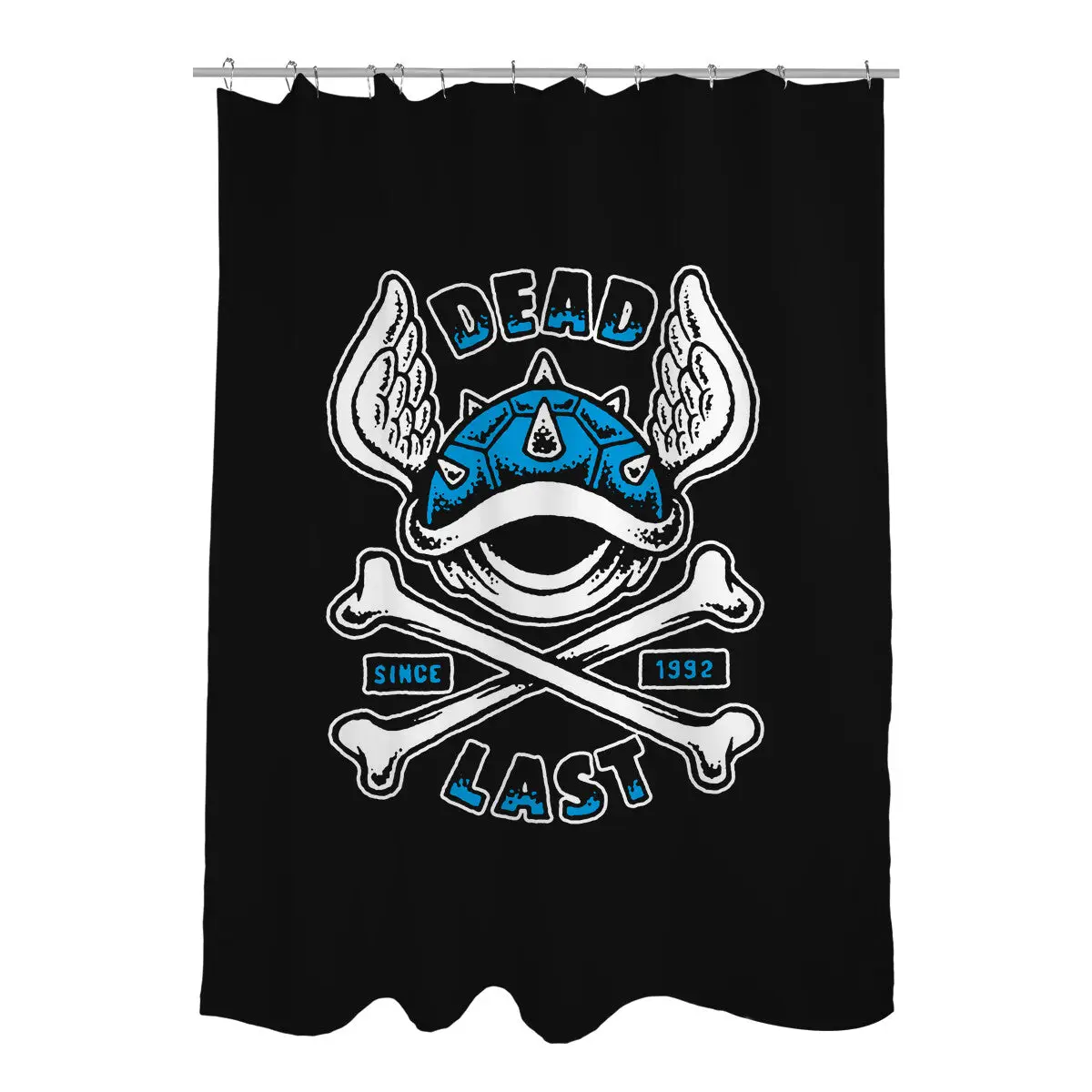 Dead Last Shower Curtains