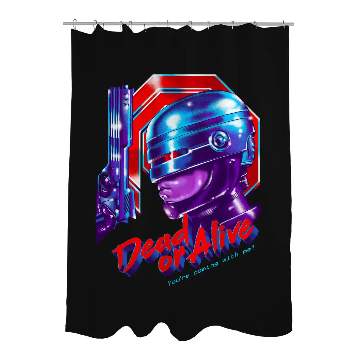 Dead or Alive Shower Curtains
