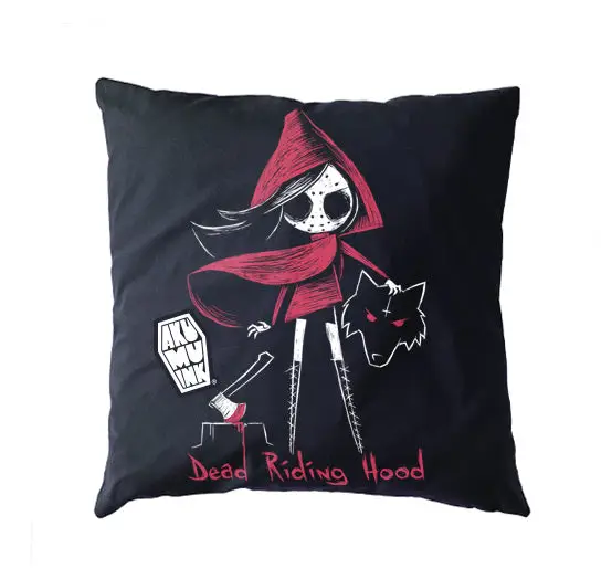 Dead Riding Hood Pillow Cushion