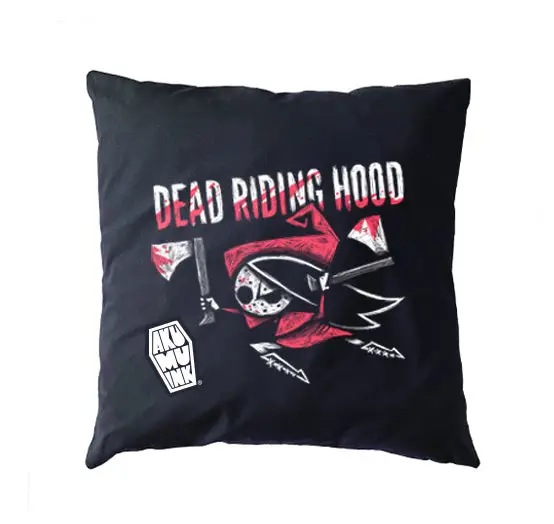 Dead Riding Hood's Vengeance Pillow Cushion