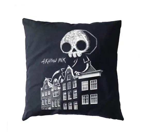 DeadBoy :: Lost in Holland Pillow Cushion