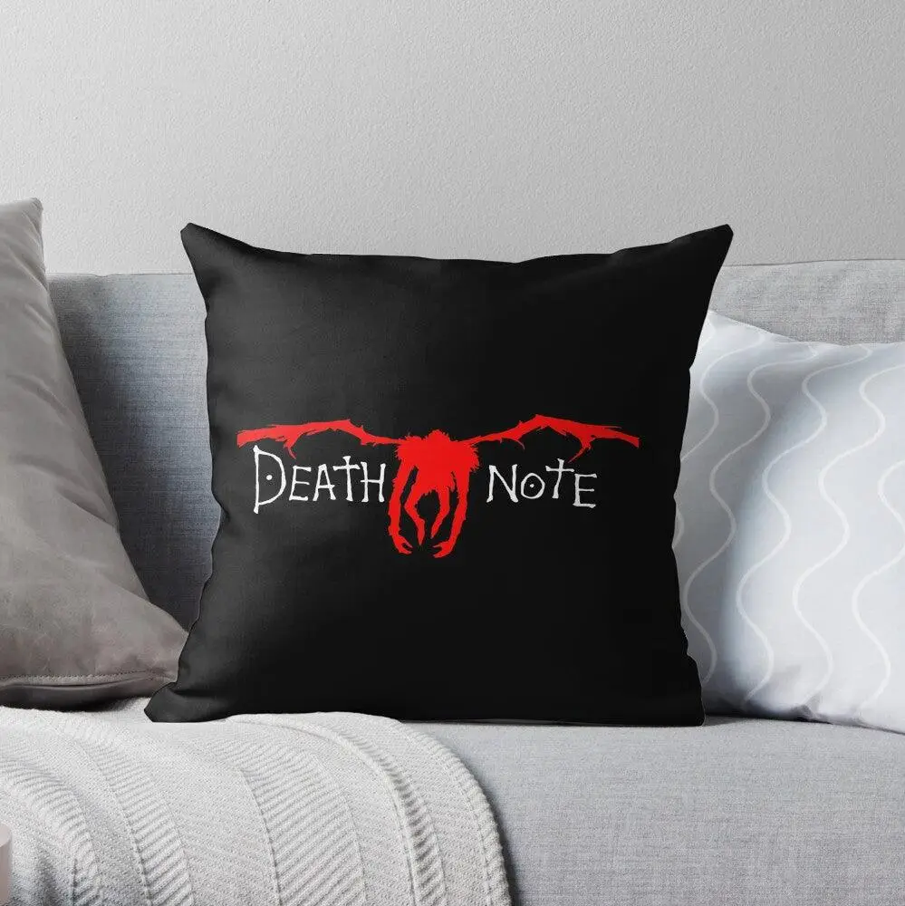 Death Note Logo Cushion