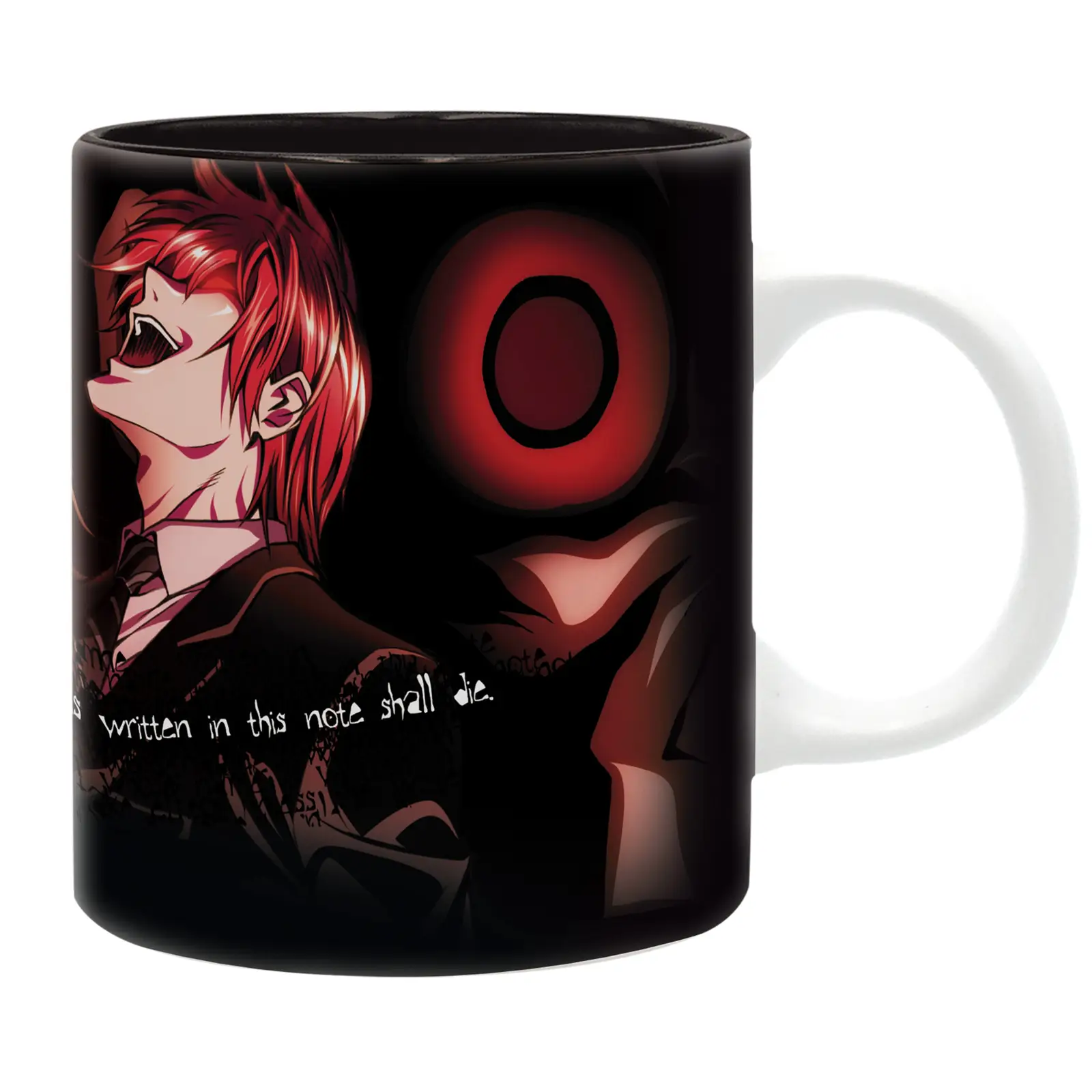 Death Note Mortal Couple Ceramic Coffee Tea Mug 11 Fl Oz