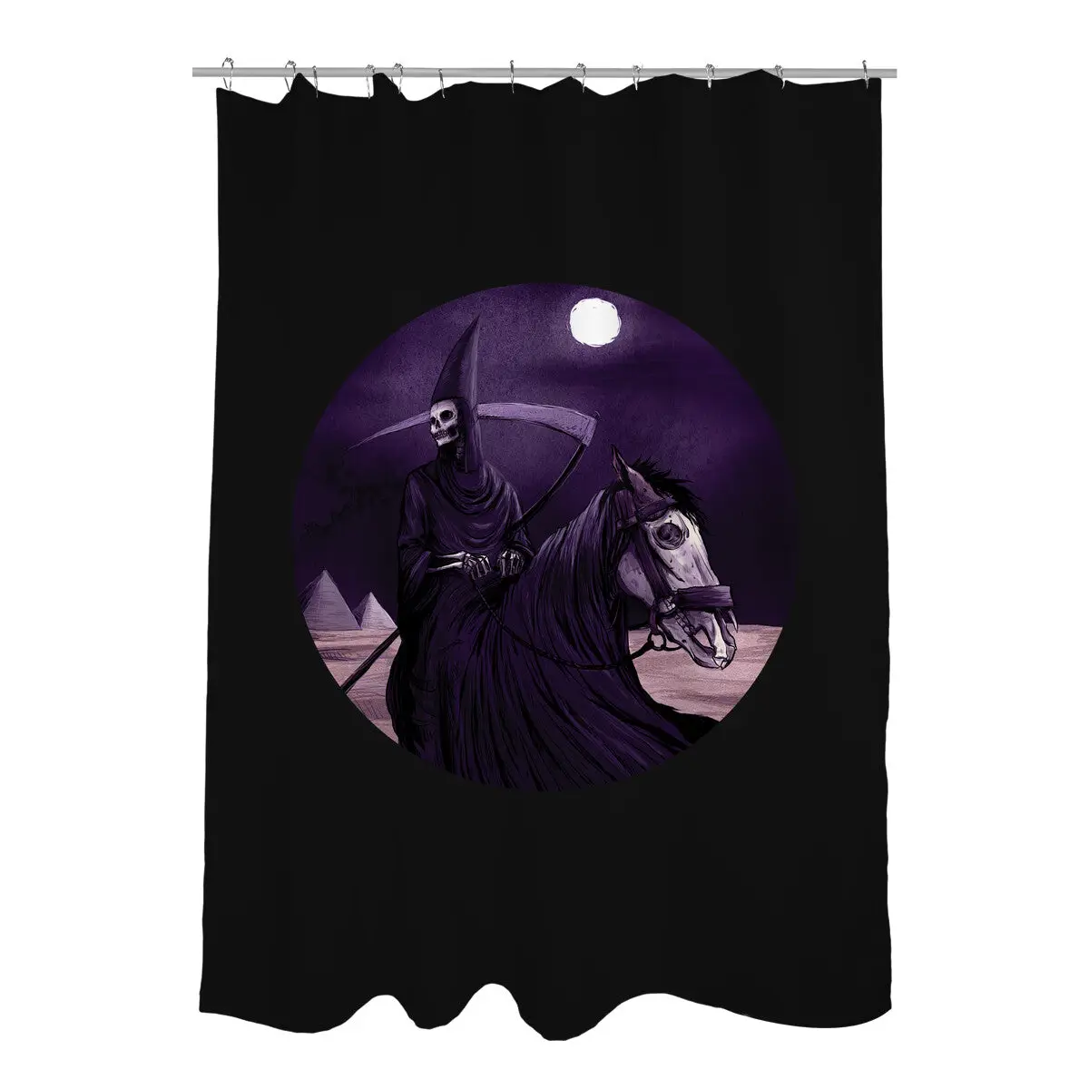 Death Shower Curtains