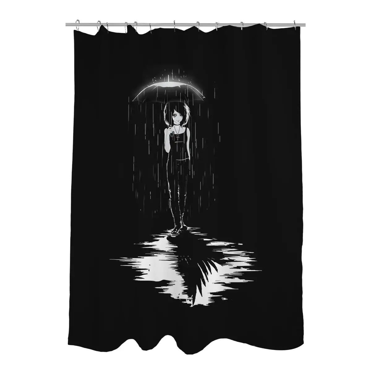 Death Wish Shower Curtains