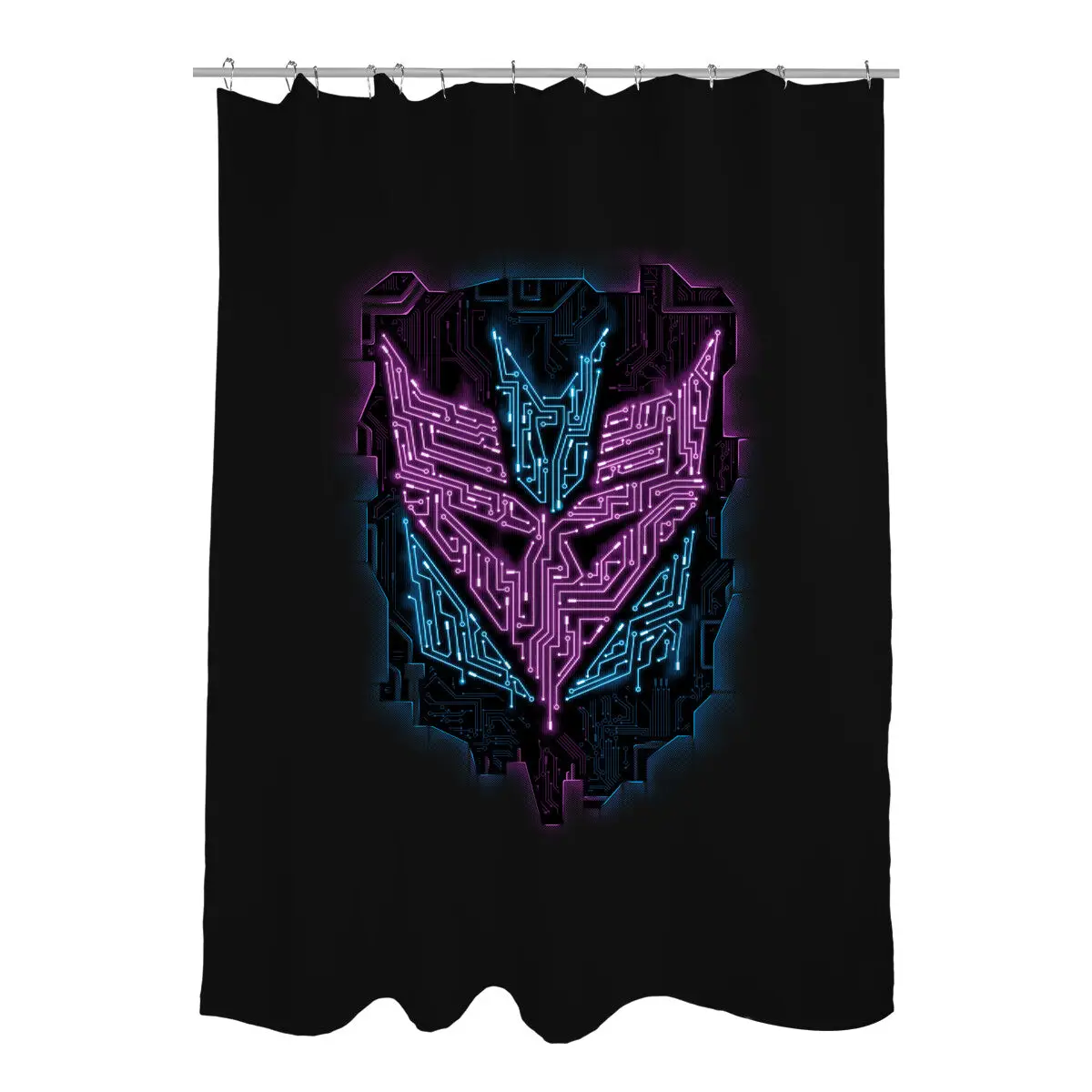 Decept-Iconic Shower Curtains