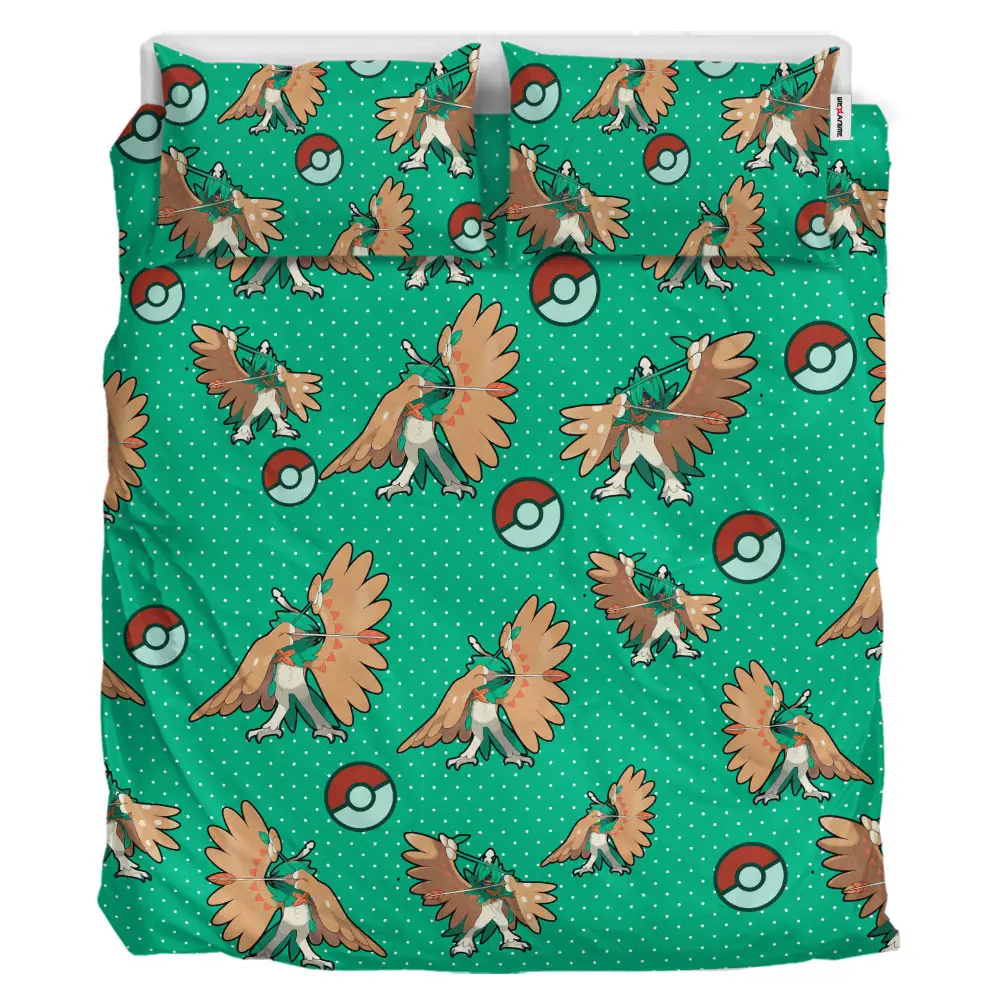 Decidueye Custom Anime Bedding Set