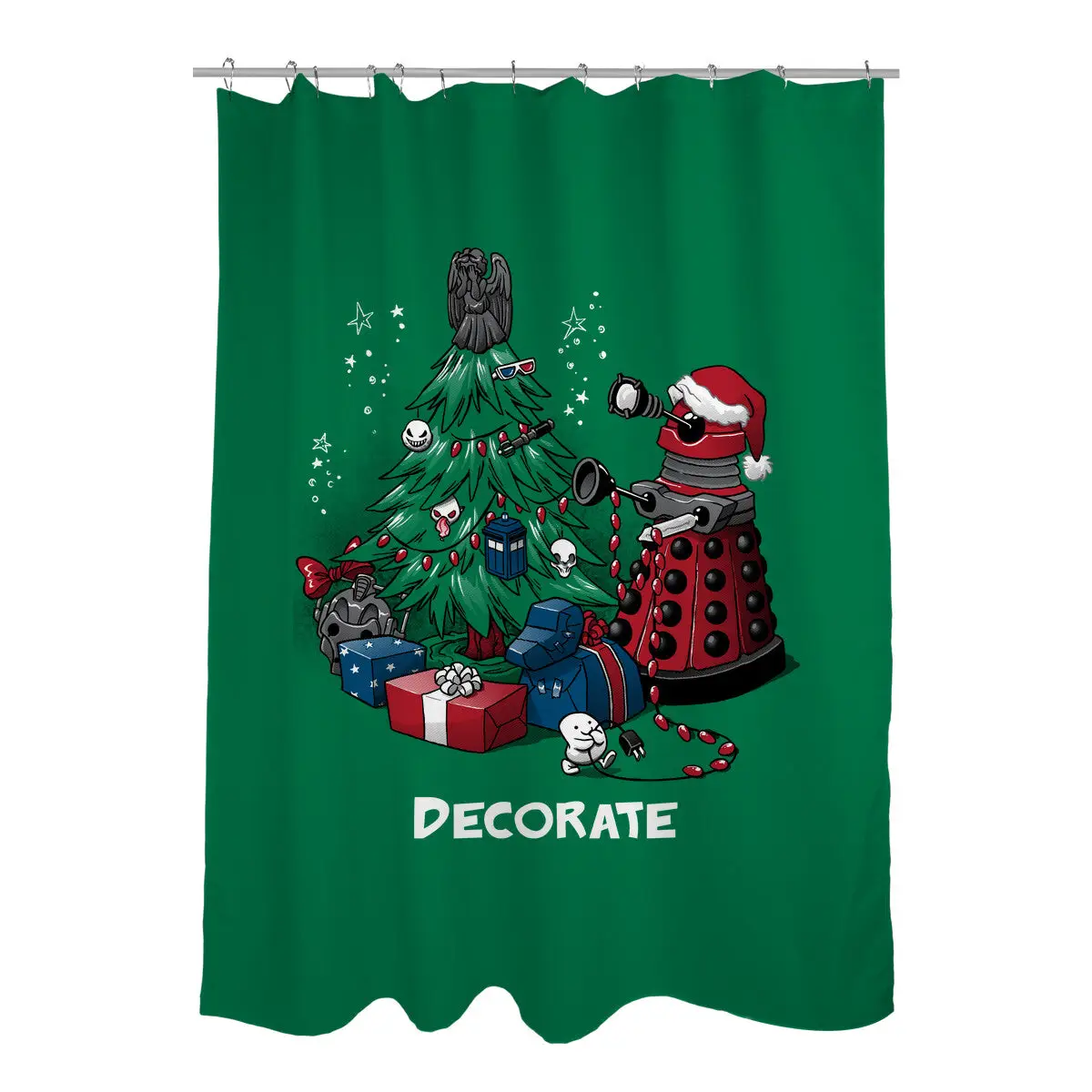Decorate Shower Curtains