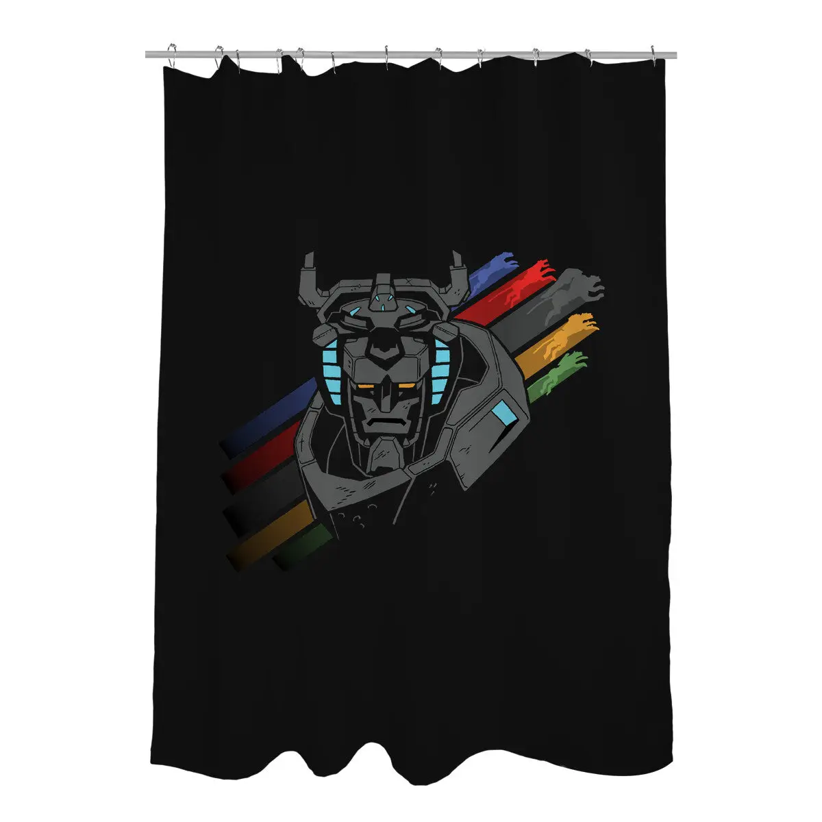 Defender Shower Curtains