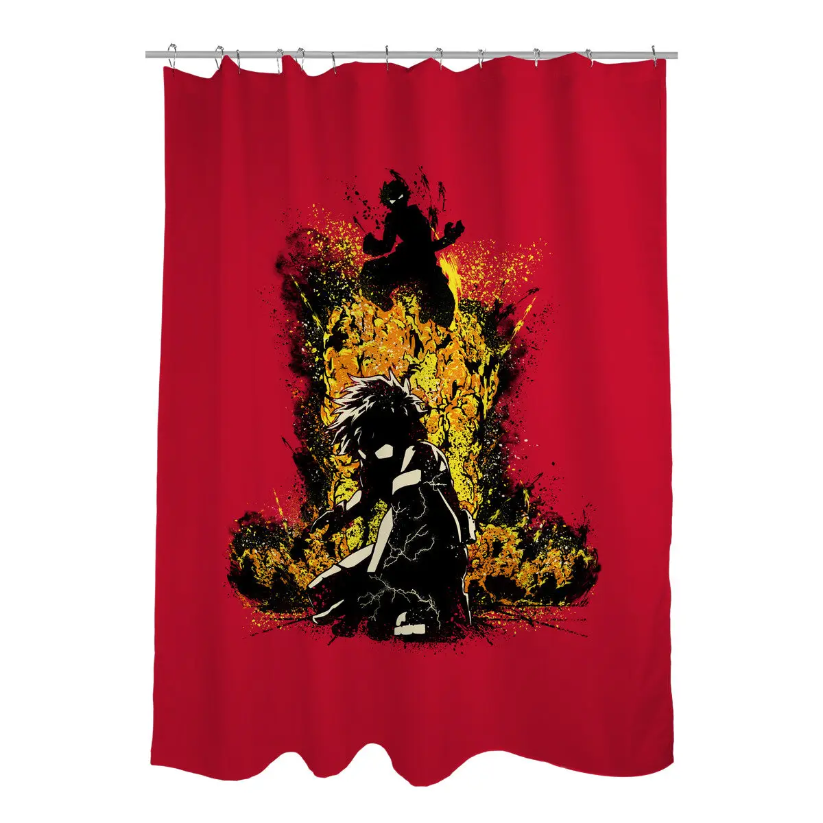 Dekuuu!!! Shower Curtains
