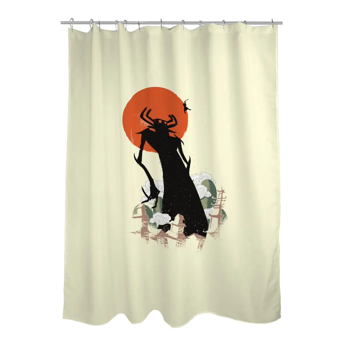 Deliverer of Darkness Shower Curtains
