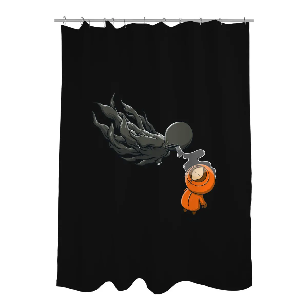 Dementor's Kiss Shower Curtains