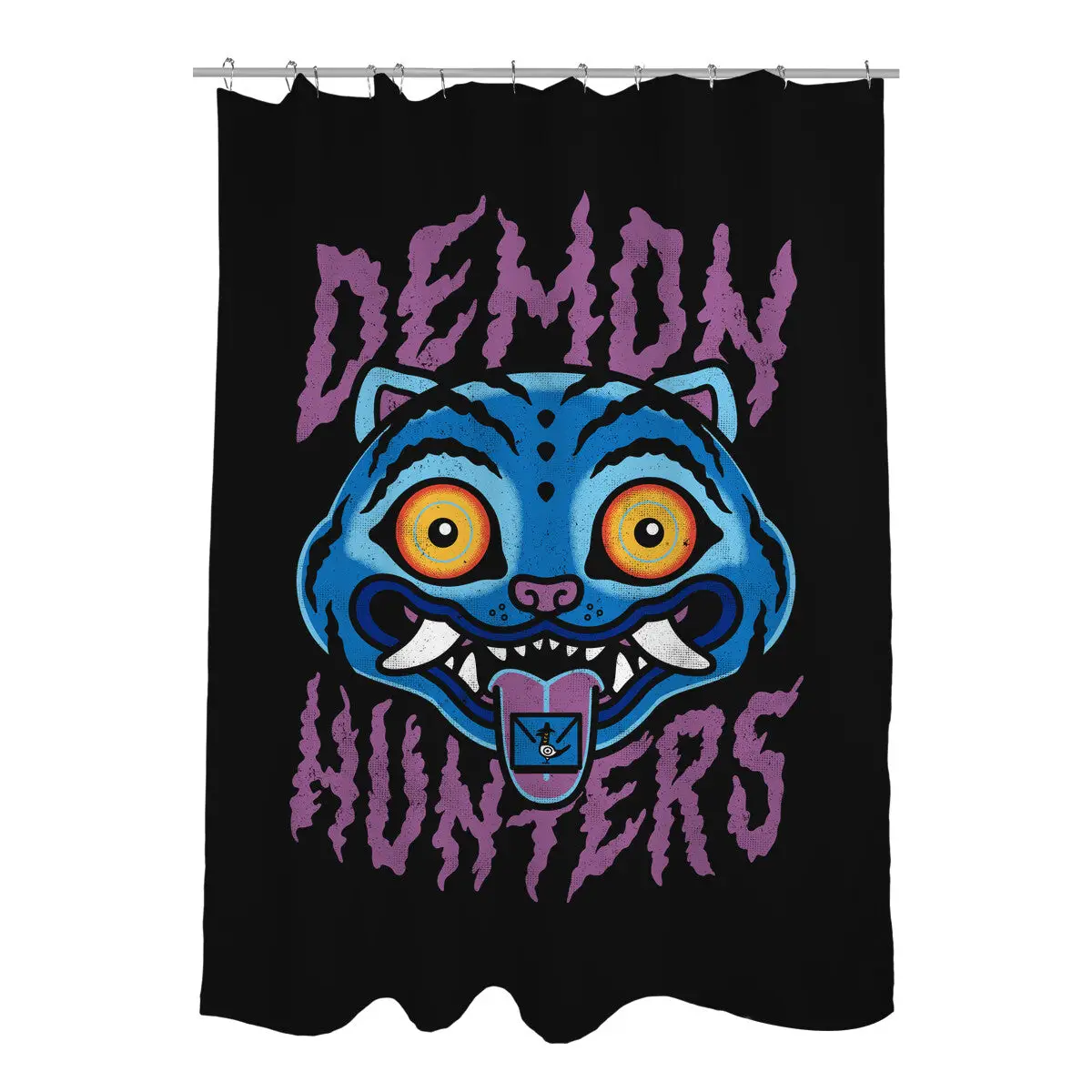 Demon Hunters Shower Curtains