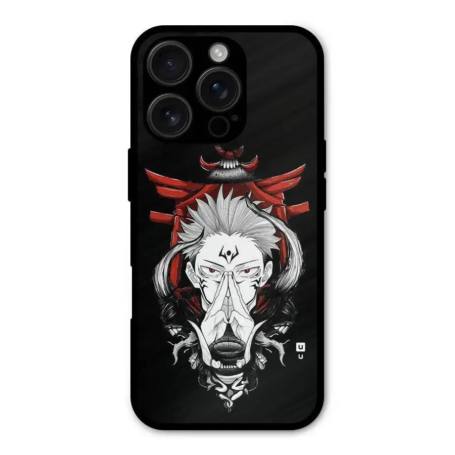 Demon King Sukuna Shockproof Hybrid Protection Back Case Cover
