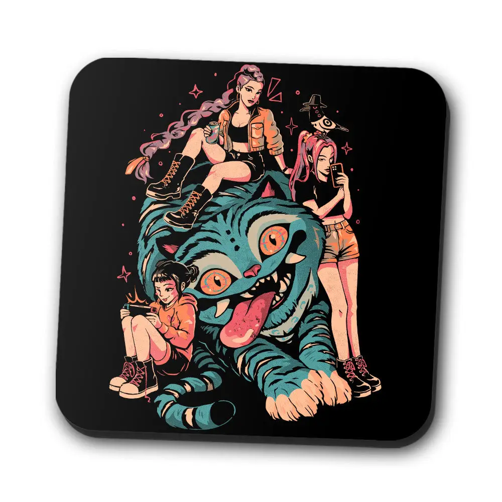 Demon Pillow - Coasters