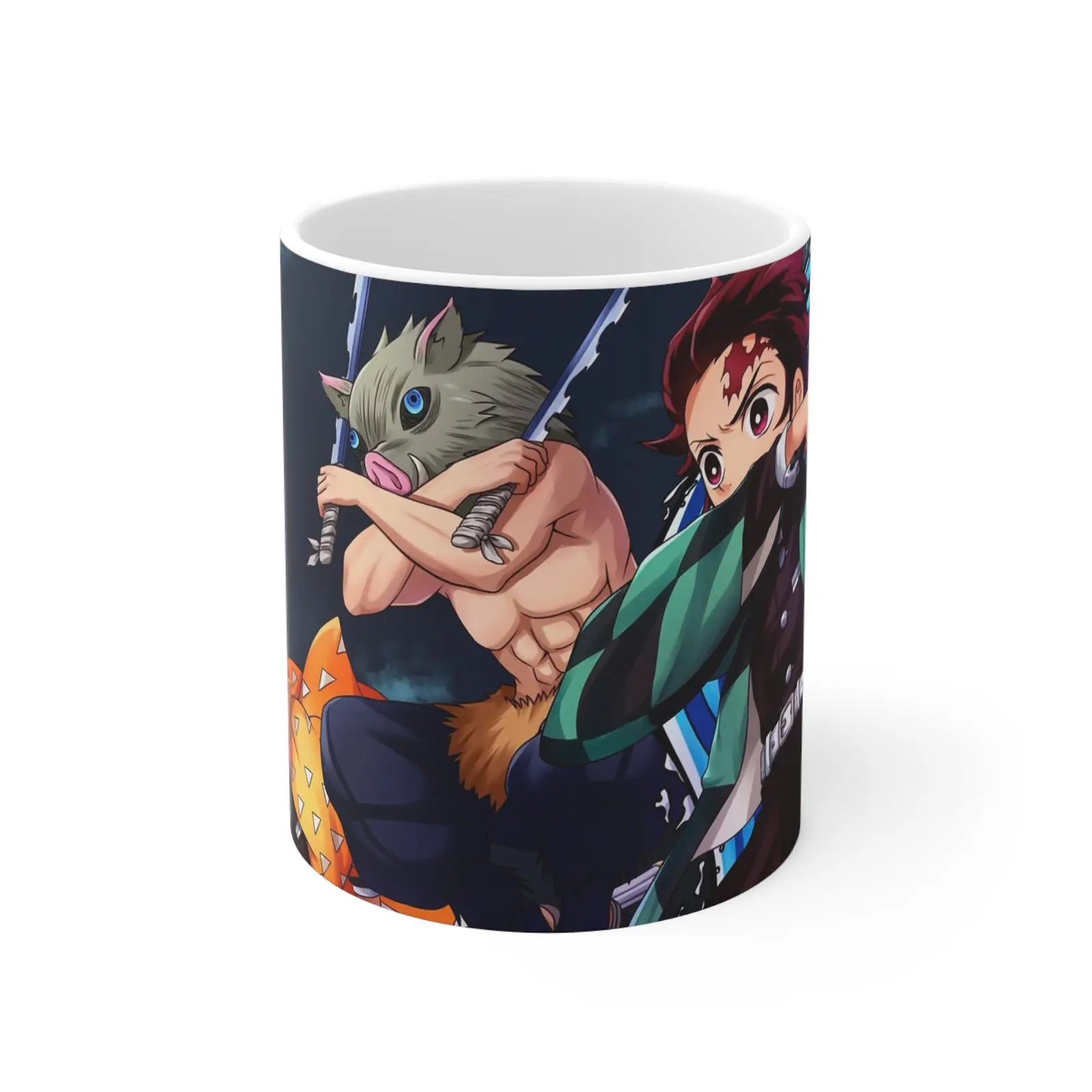 Demon Slayer 11oz Mug - Anime Coffee Cup for Fans