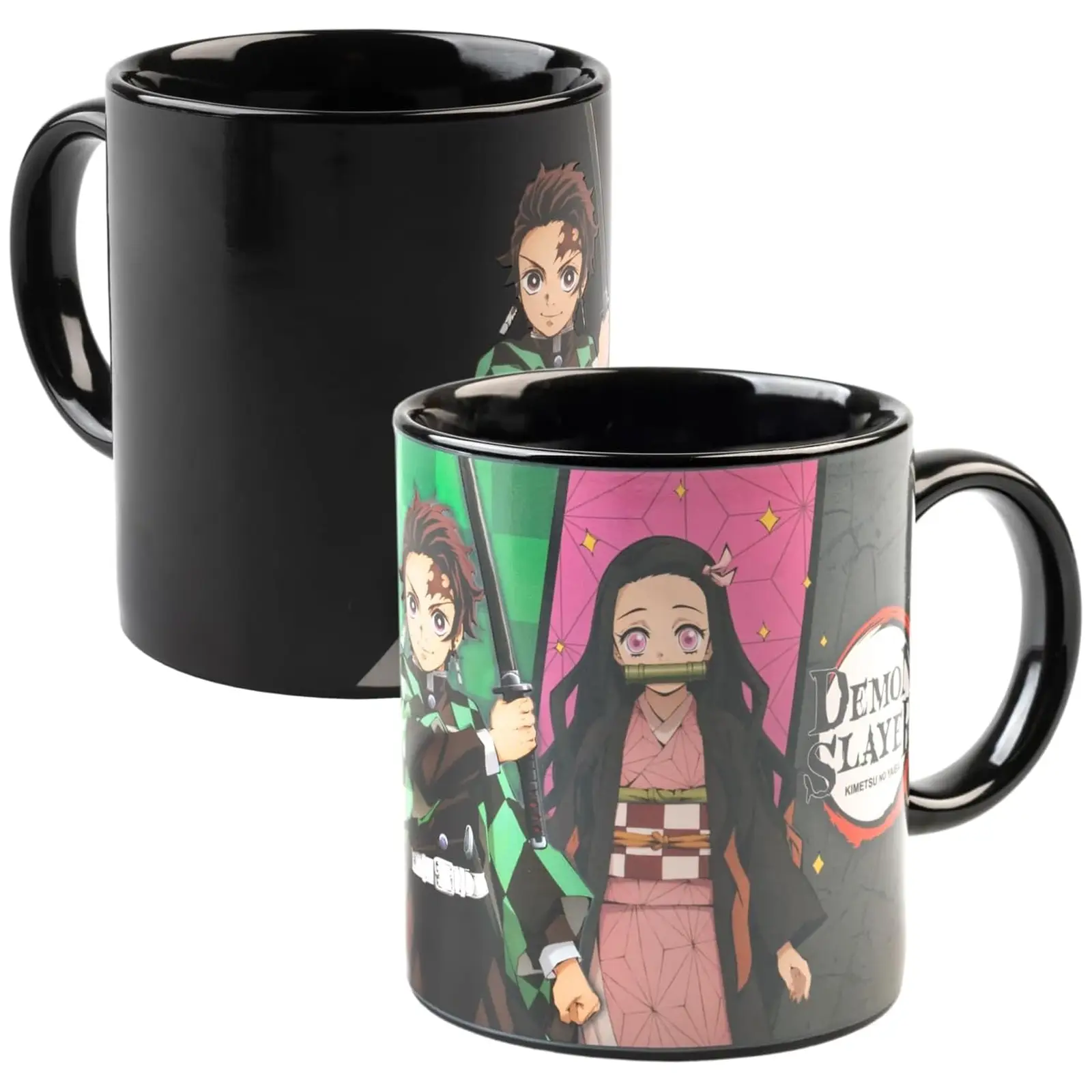 Demon Slayer 350ml Ceramic Heat Change Design Mug