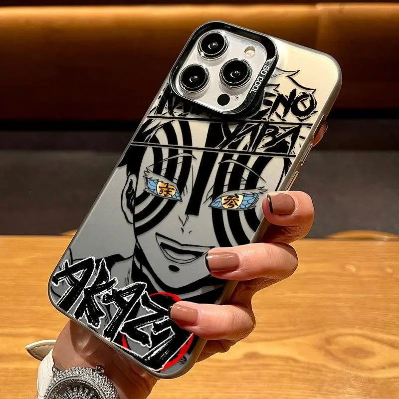 Demon Slayer Akaza Matte Phone Case