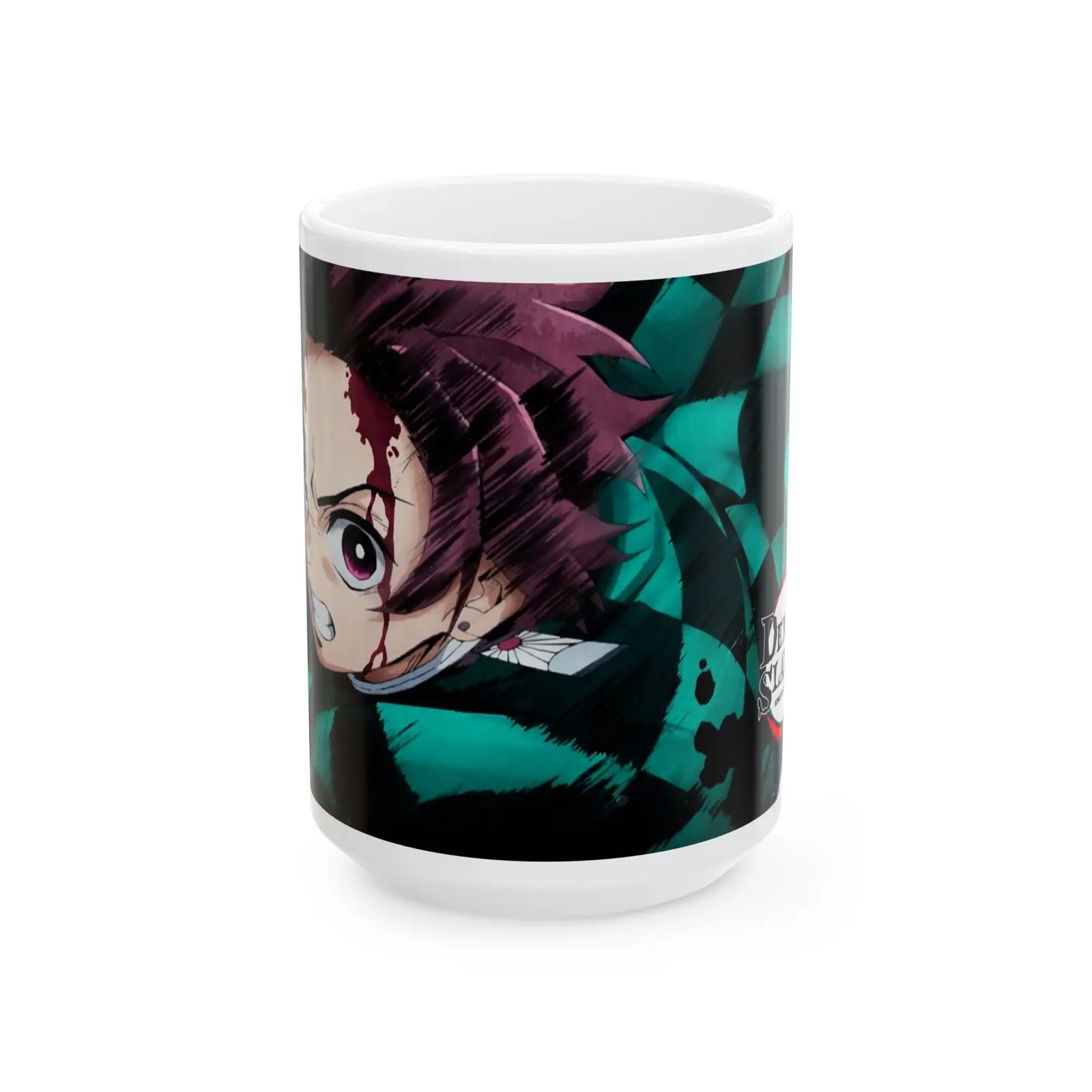 Demon Slayer Ceramic Mug - Perfect for Anime Fans of Action and Adventure