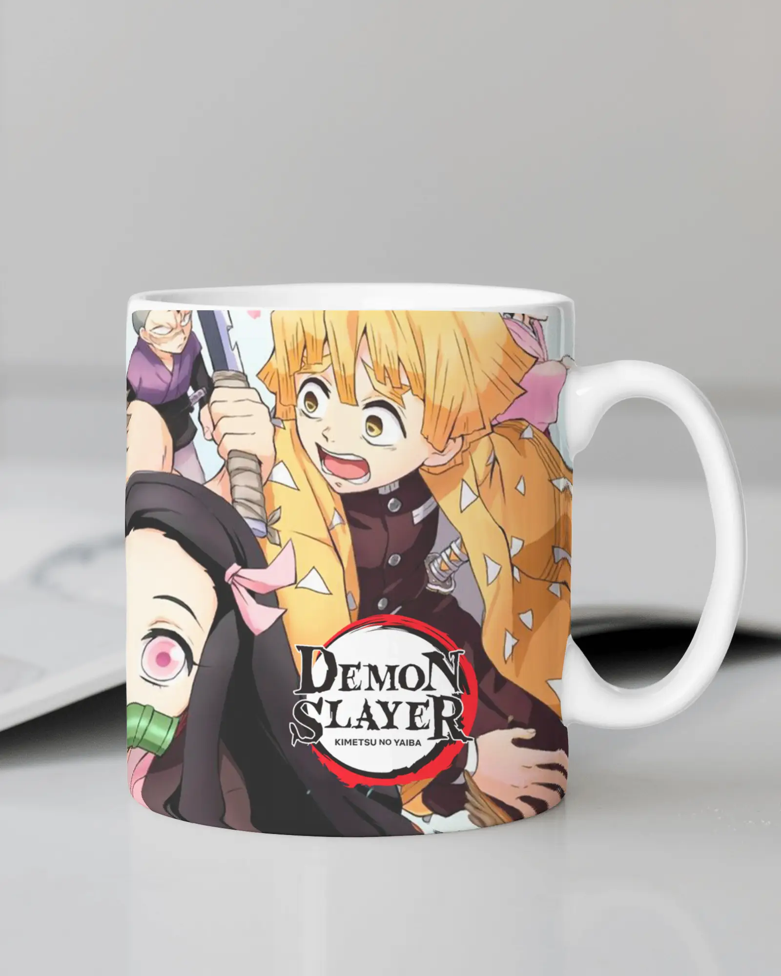 "Demon Slayer Characters Mug Collection