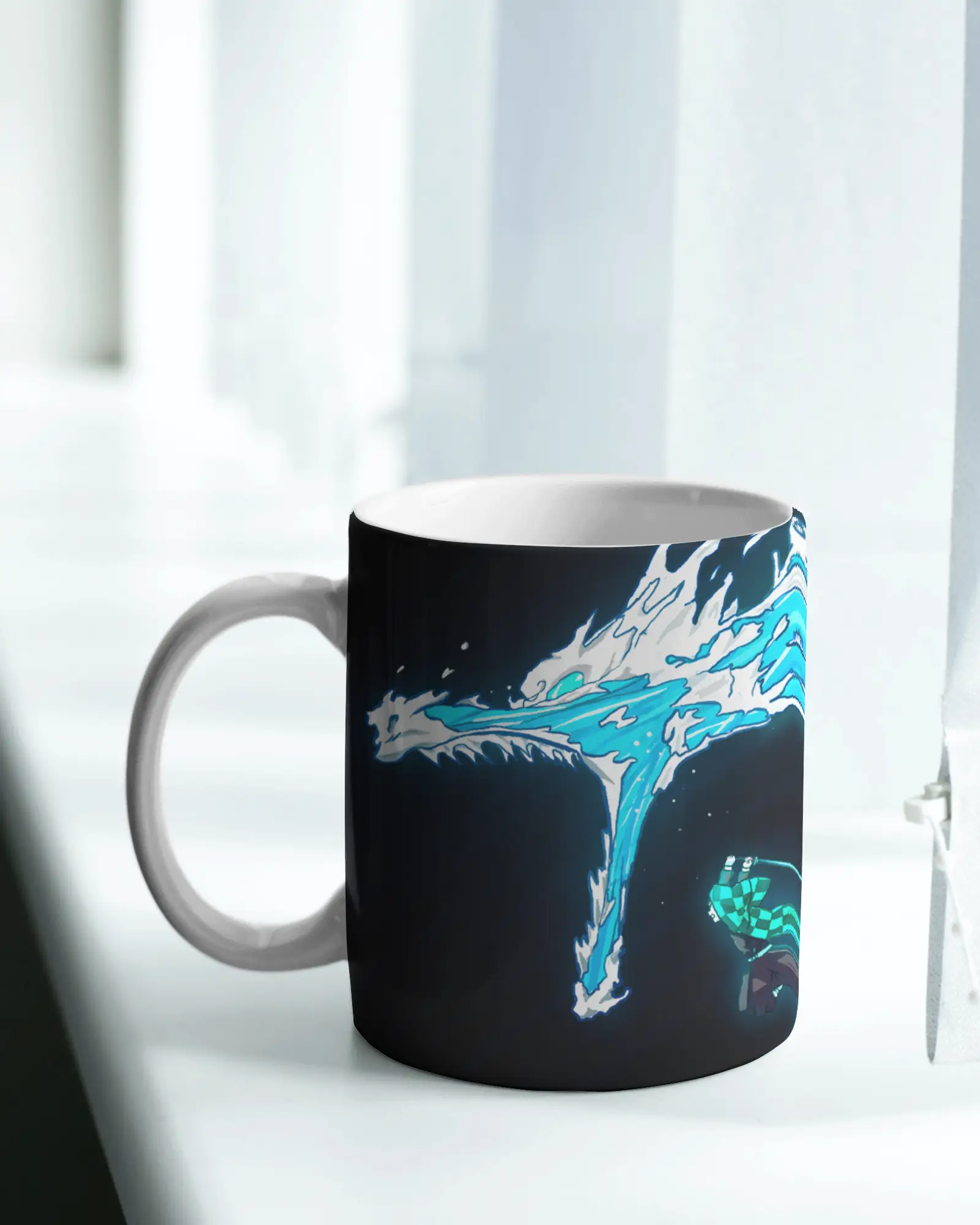 "Demon Slayer: Dragon Mug Designs