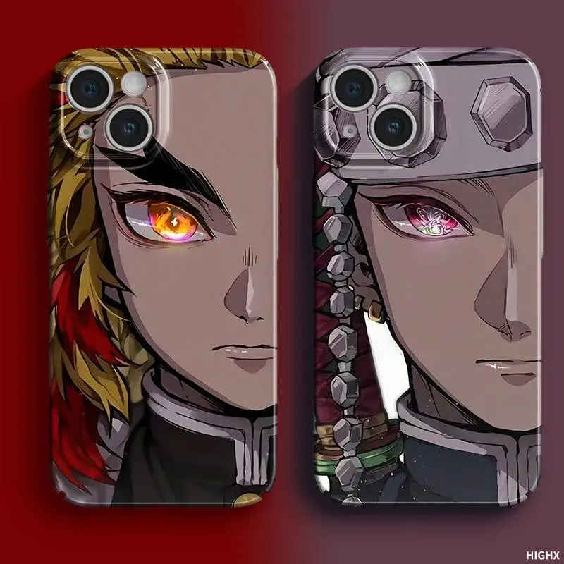 Demon Slayer Hashira Anime Phone Case