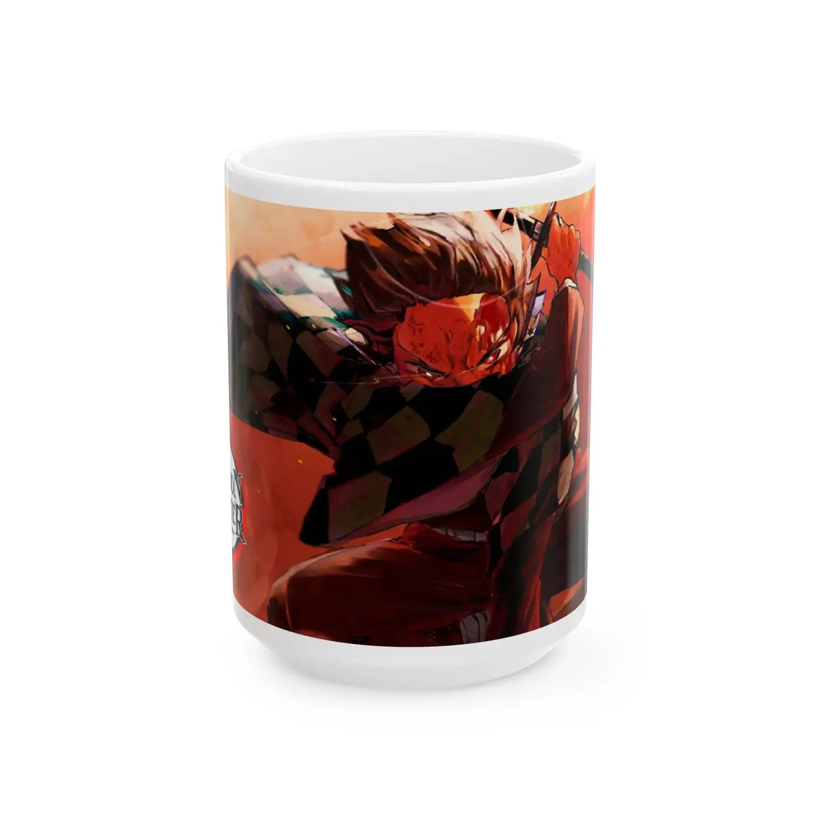 Demon Slayer Inspired Ceramic Mug - Coffee Cup for Anime Fans