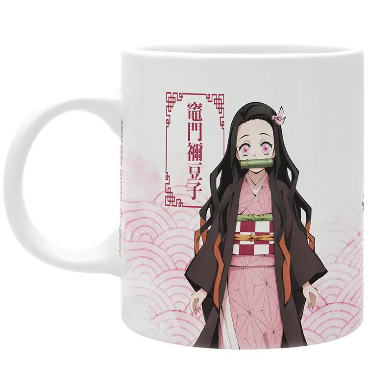 Demon Slayer Kimetsu No Yaiba Tanjiro & Nezuko 11 Oz Mug