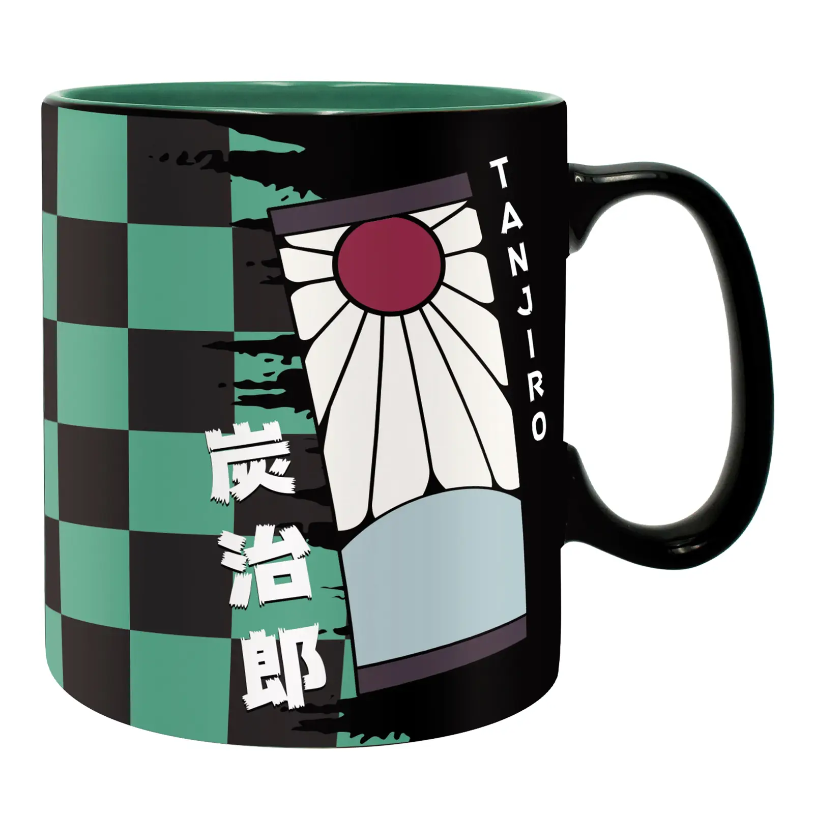 Demon Slayer Kimetsu No Yaiba Tanjiro Kamado Coffee Mug 16 Oz.