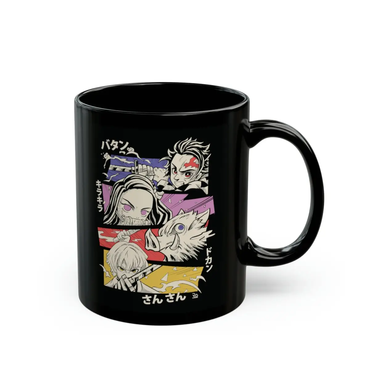 Demon Slayer Mug 11oz Black