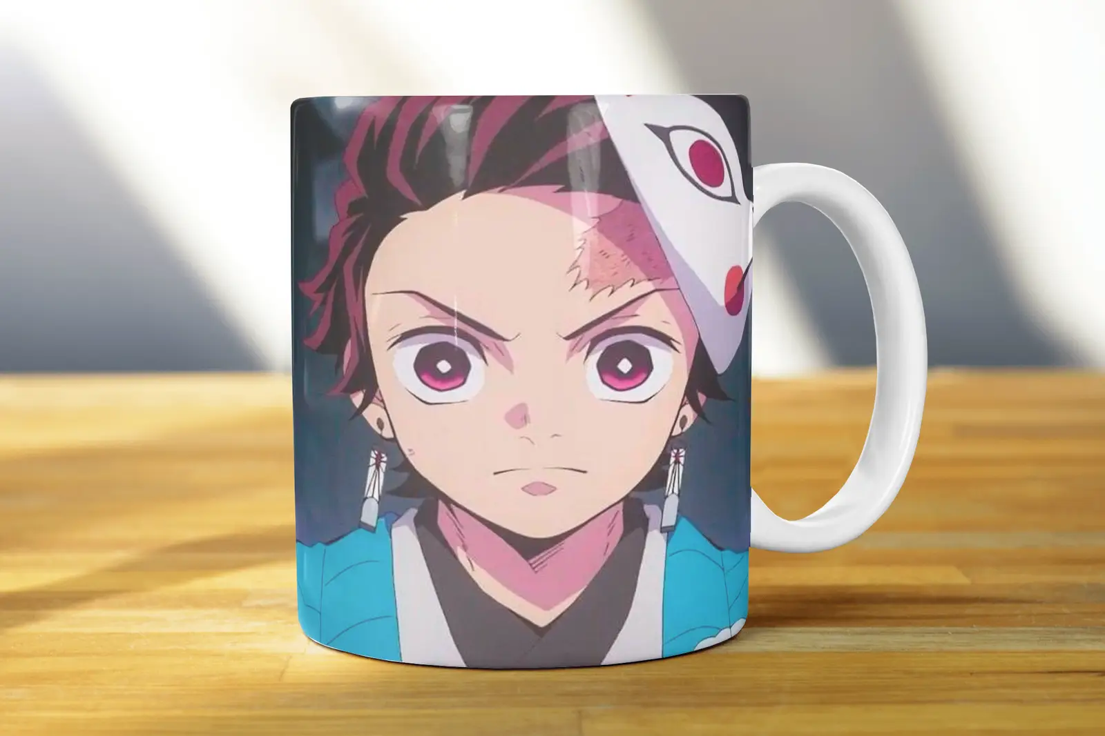 "Demon Slayer Mug Designs