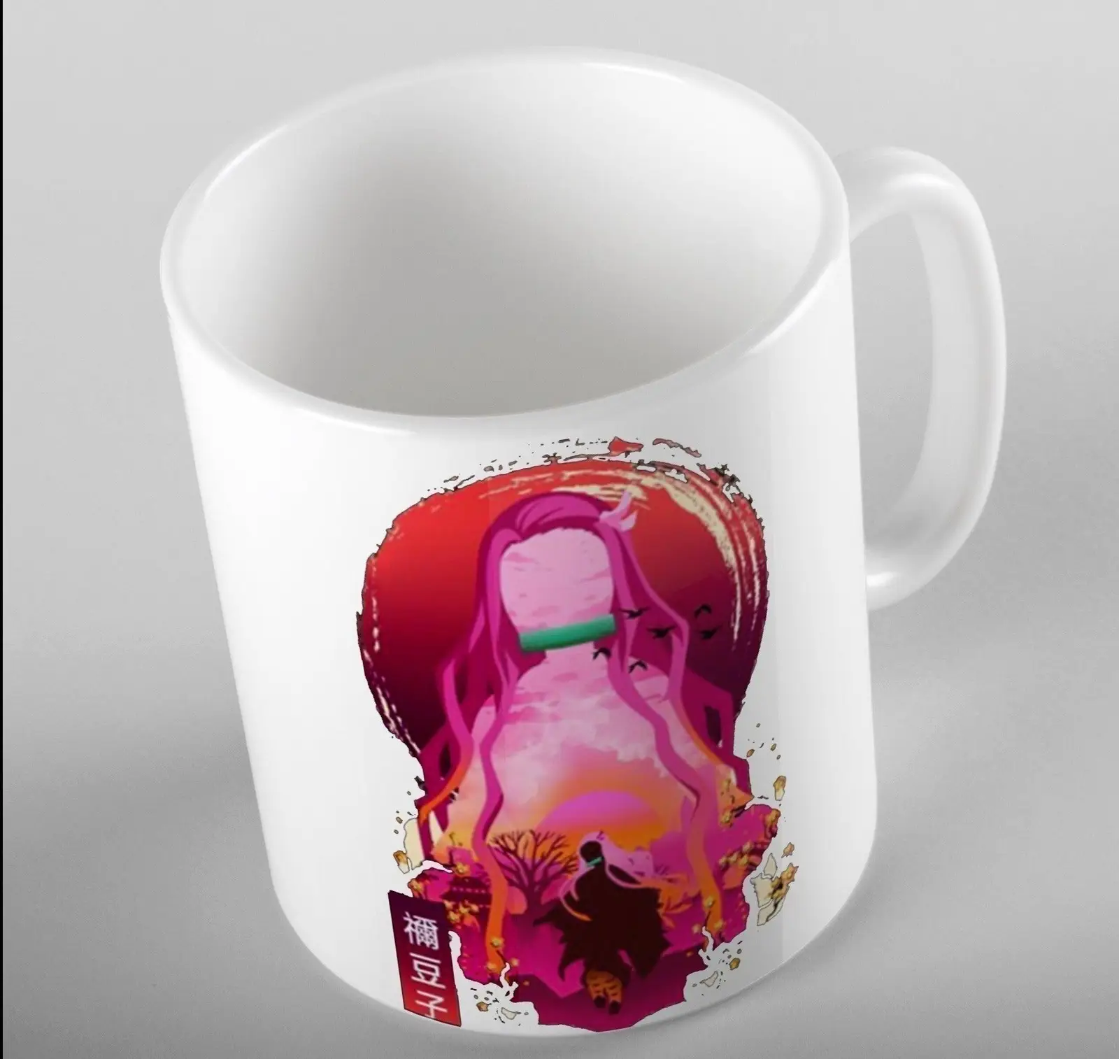 Demon Slayer Nezuko Kamado Mug For Anime Fans