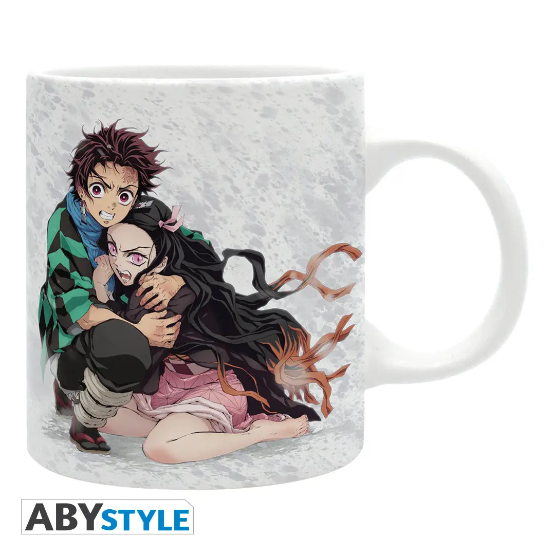 Demon Slayer - Tanjiro & Nezuko Snow Mug