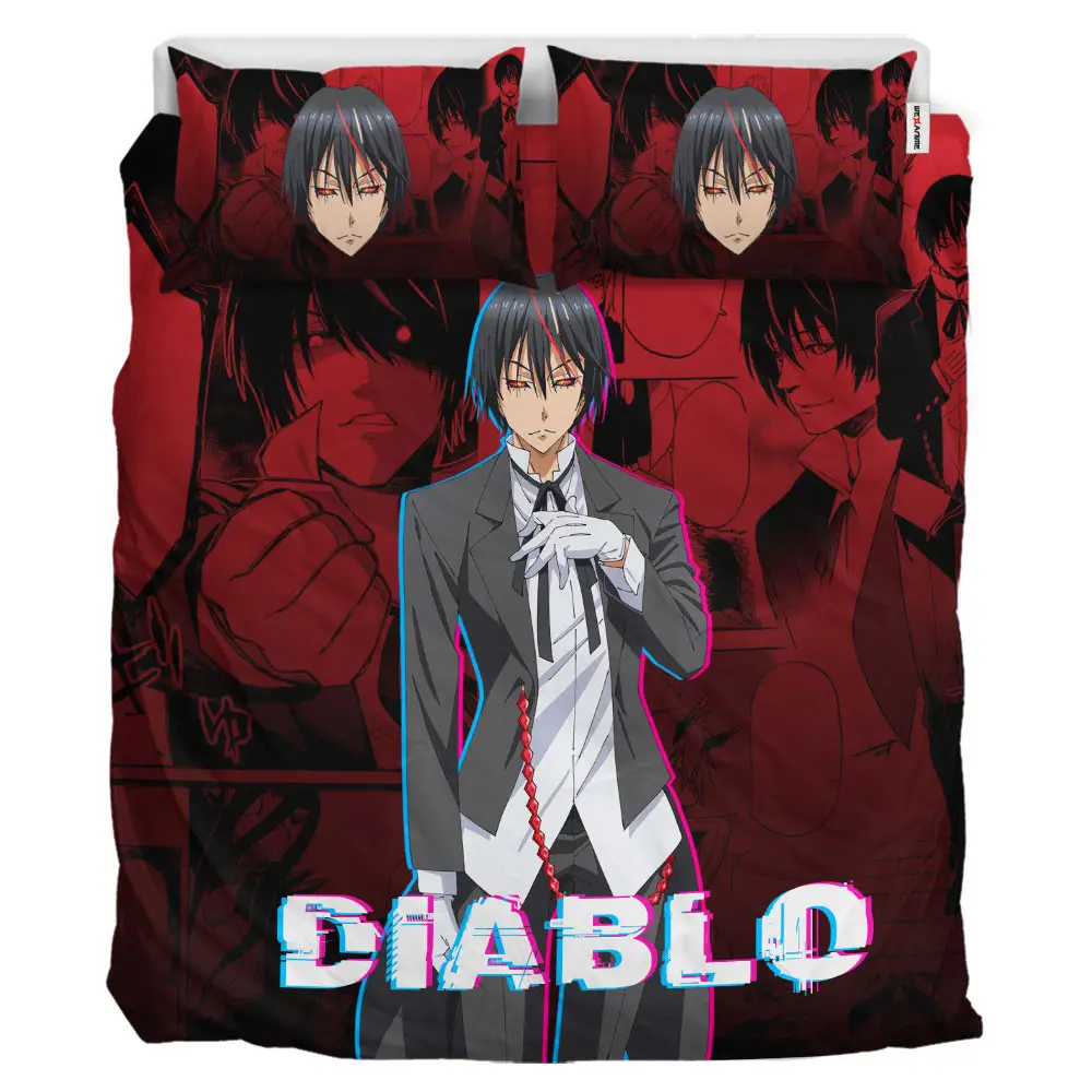 Diablo Custom Anime Bedding Set