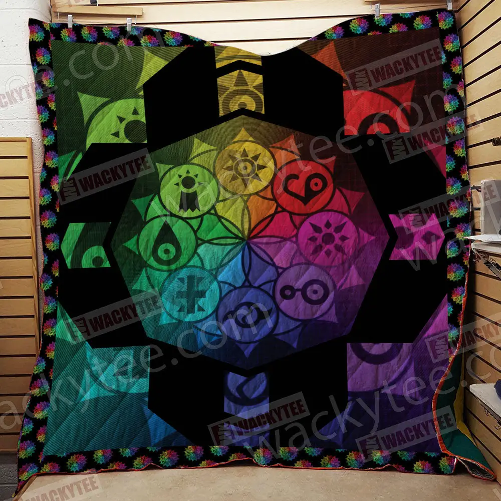 Digimon New 3D Quilt Blanket
