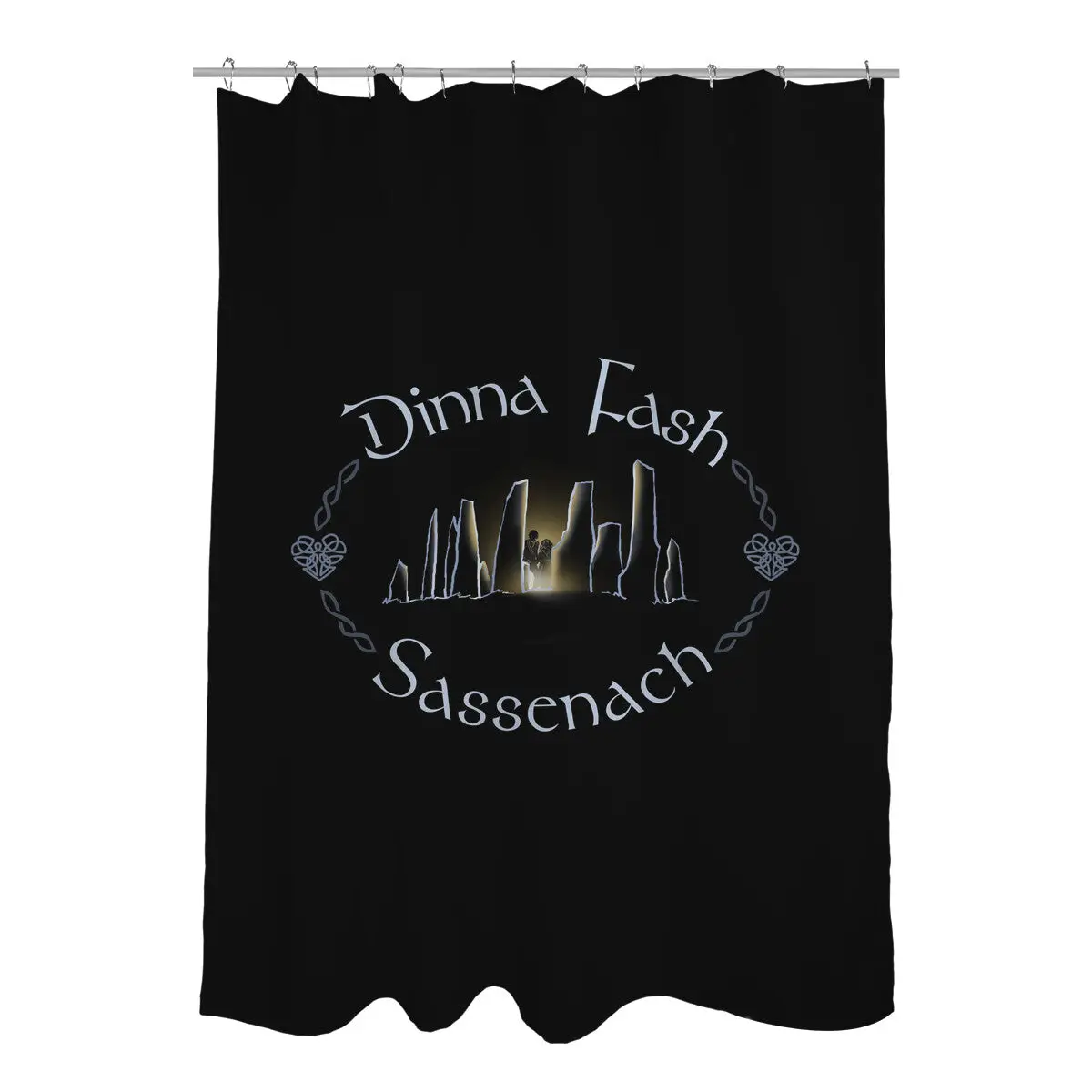 Dinna Fash Shower Curtains