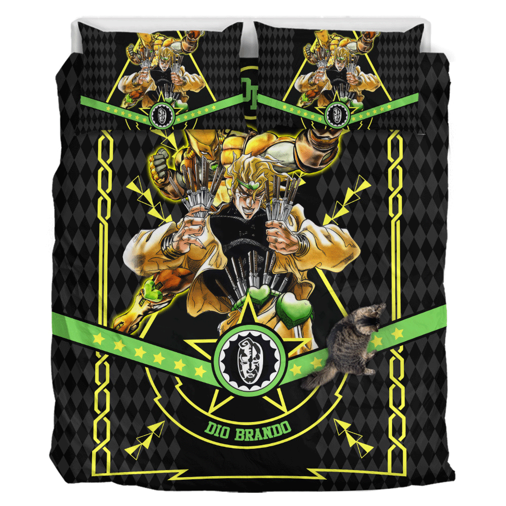 Dio Brando Custom Anime Bedding Set