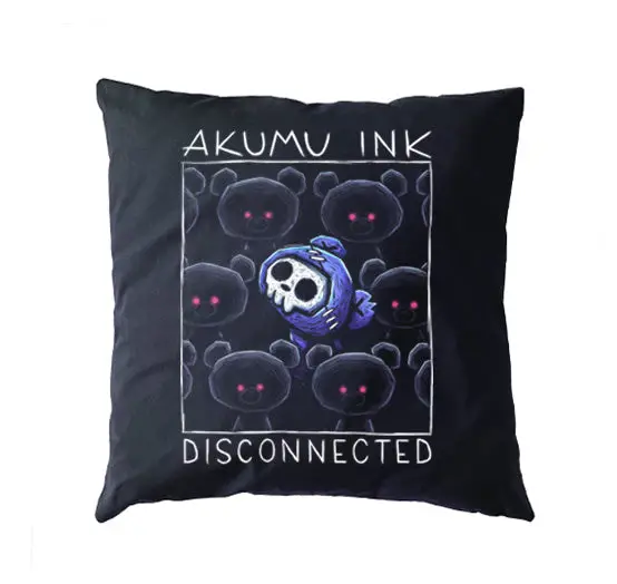 Disconnected Pillow Cushion
