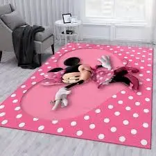 Disney Minnie Mouse Rug Home Decor