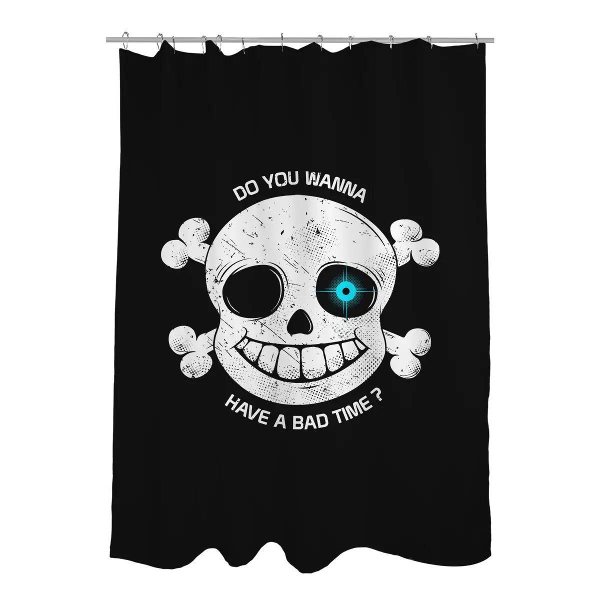 Do You Wanna Have a Bad Time? Shower Curtains